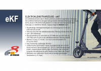 Infokarte Elektrokleinstfahrzeuge