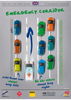 Rettungsgasse-englisch