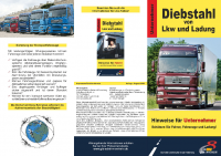 Diebstahl von Lkw und Ladung