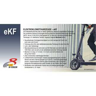 Elektrokleinstfahrzeuge Infokarte