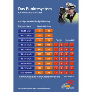Das Punktesystem