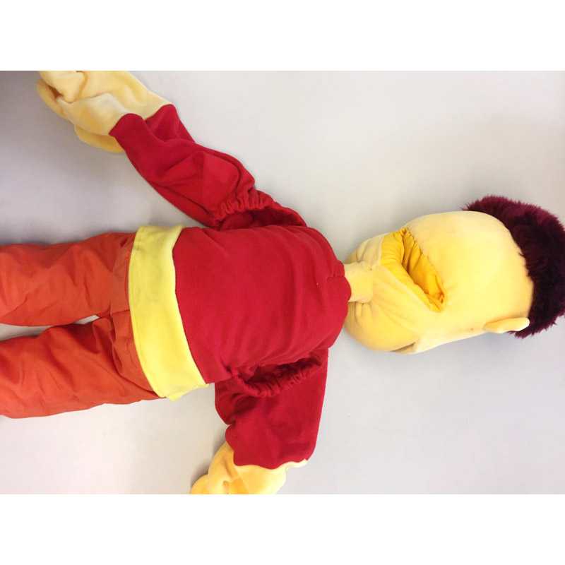 handpuppe-oskar-2-quadr Oskar Handspielpuppe hinten