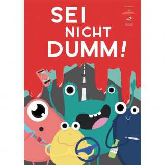 Sei nicht dumm! Plakat