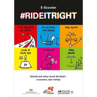 Plakat ride it right