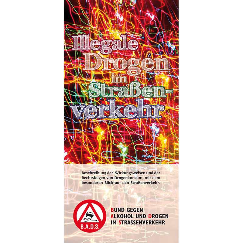 Illegale Drogen im Straßenverkehr Deckblatt